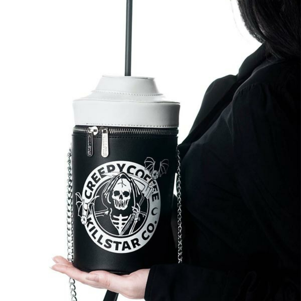 Creepy Coffee Handbag - Picture 2 of 4